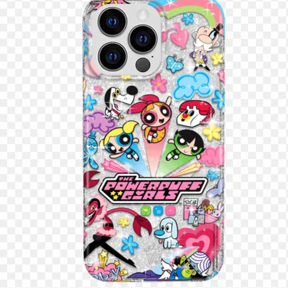 2 Vibrant Cartoon iPhone Case with Colorful Design
